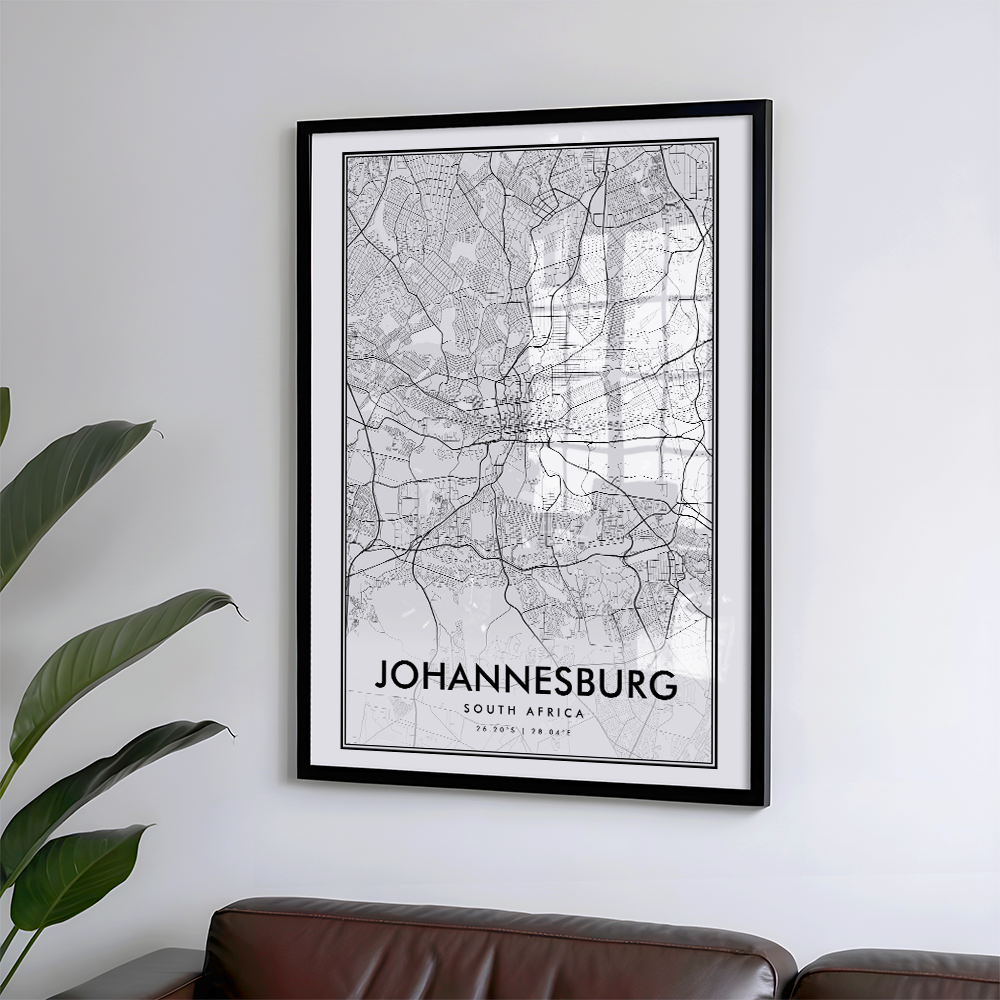 Johannesburg II Art Print