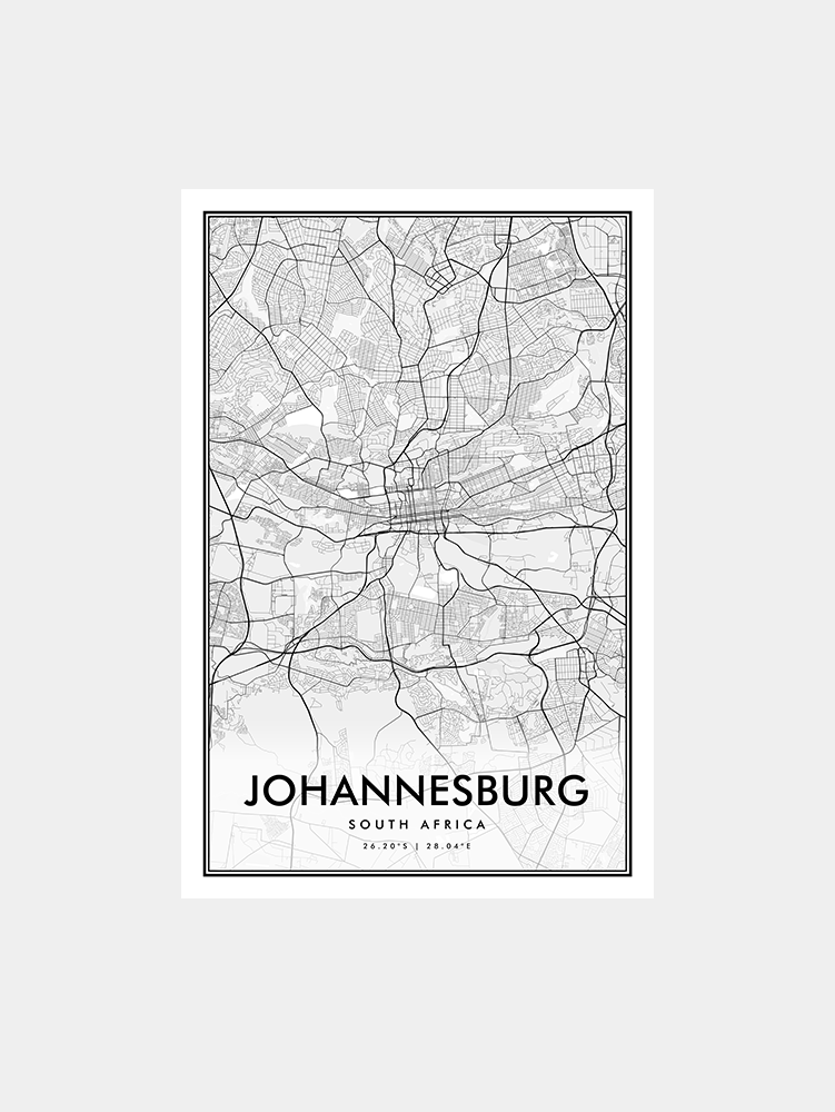 Johannesburg II Art Print