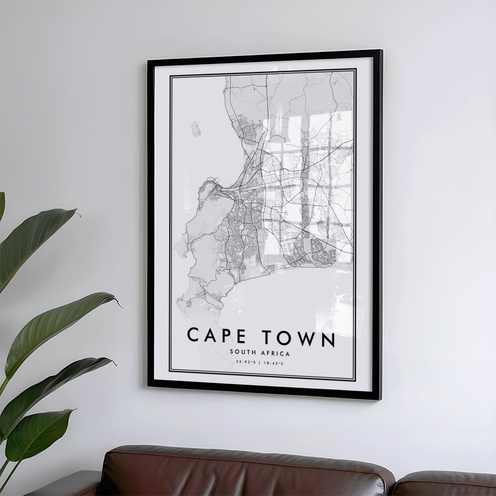 Cape Town II Art Print
