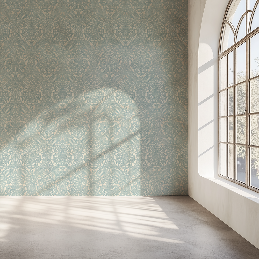 Decolux Pattern Pale Blue Wallpaper