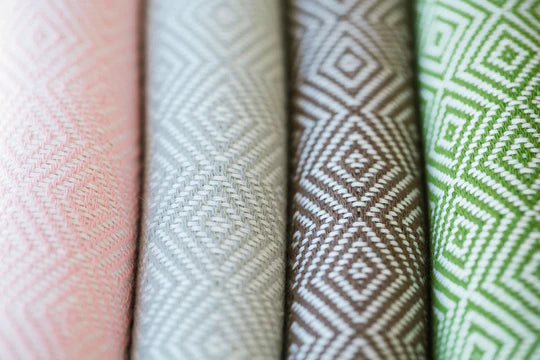 Dimanta Dark Grey Turkish Towel