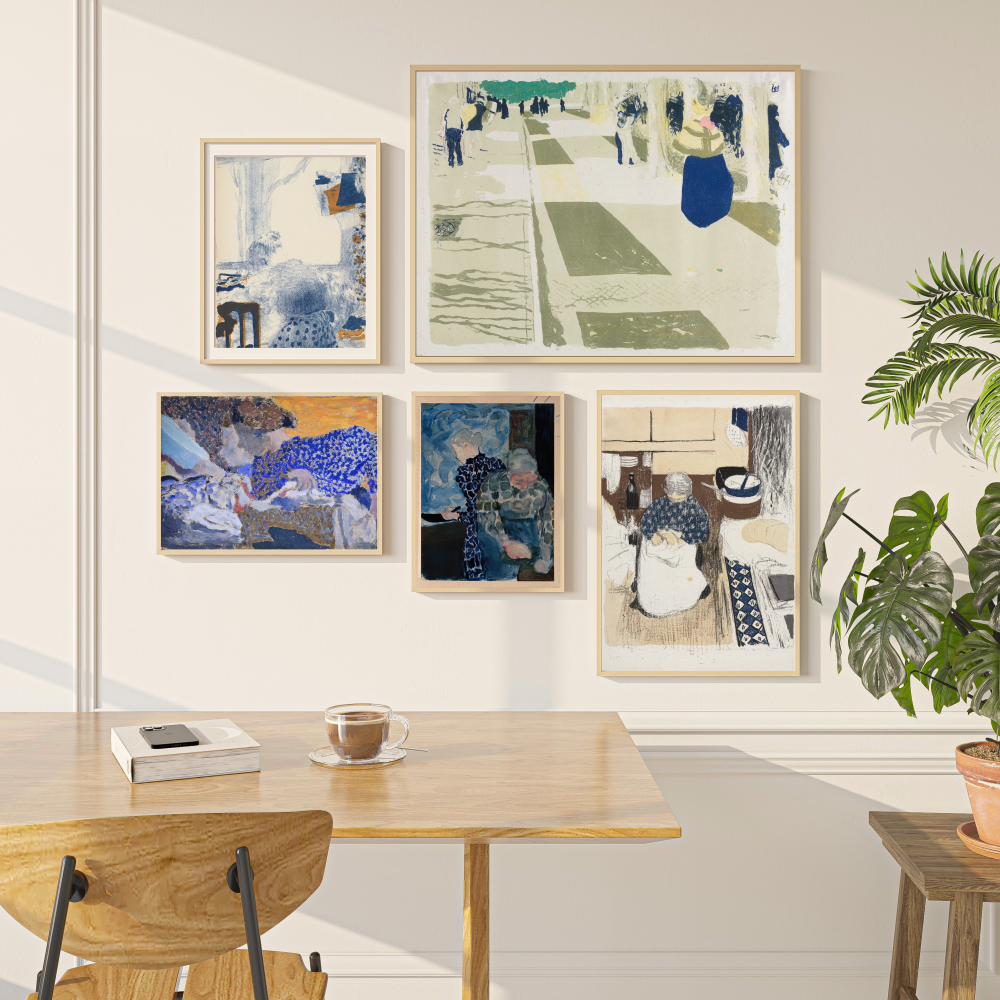 Gallery Wall 1 - Echoes of Azure