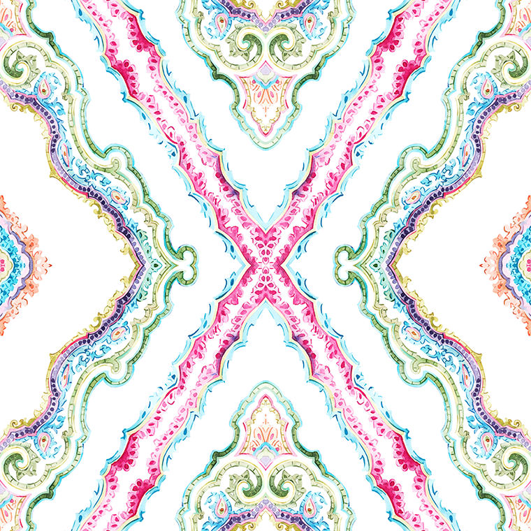 Ethnique Desert Storm Wallpaper