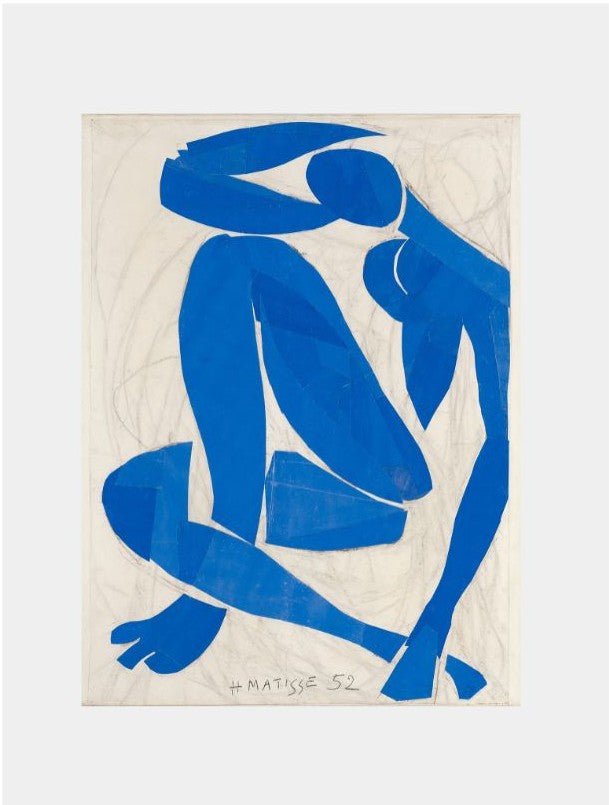 Matisse ‘Nu Bleu IV’