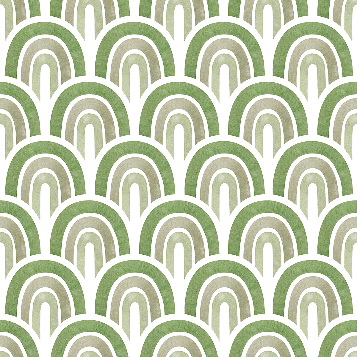 Green Rainbow Wallpaper