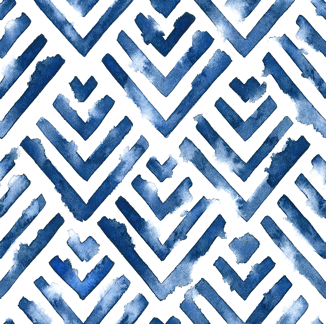 Indigeo Repeat Pattern Wallpaper