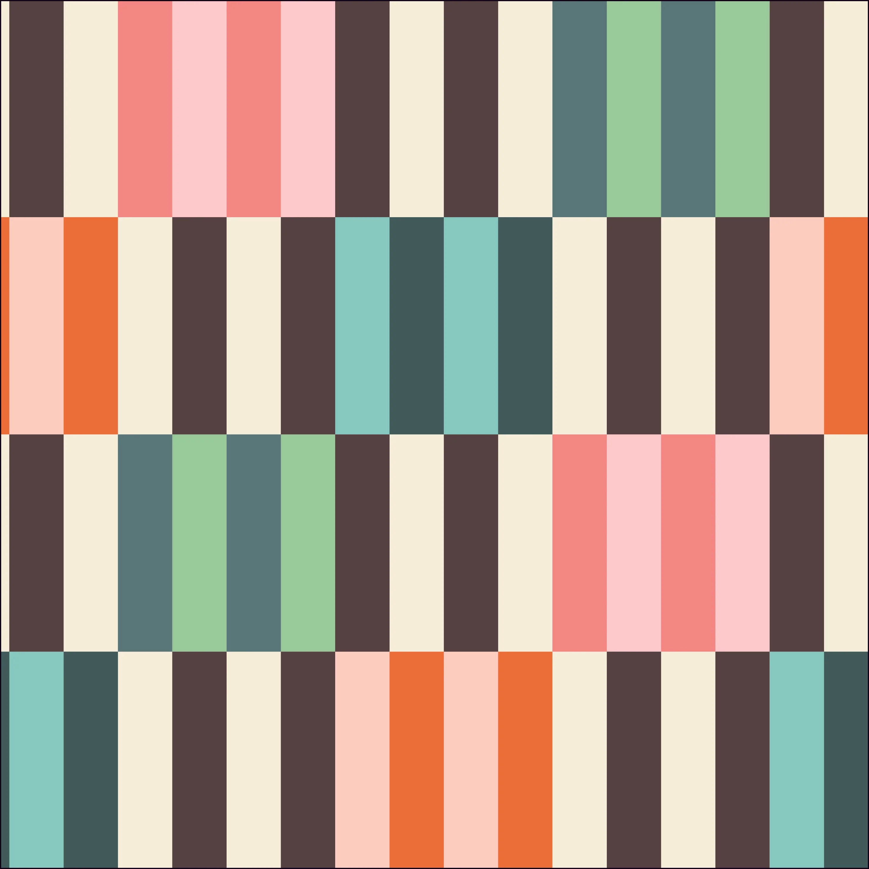 Beverly Hills Napkin, Set of 4