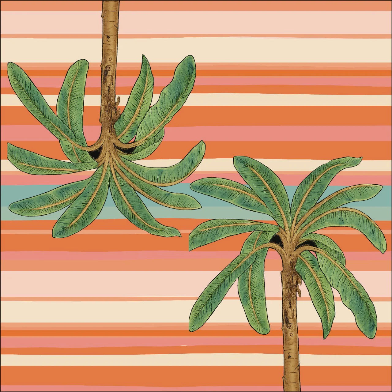 Sedona Palm Napkin, Set of 4