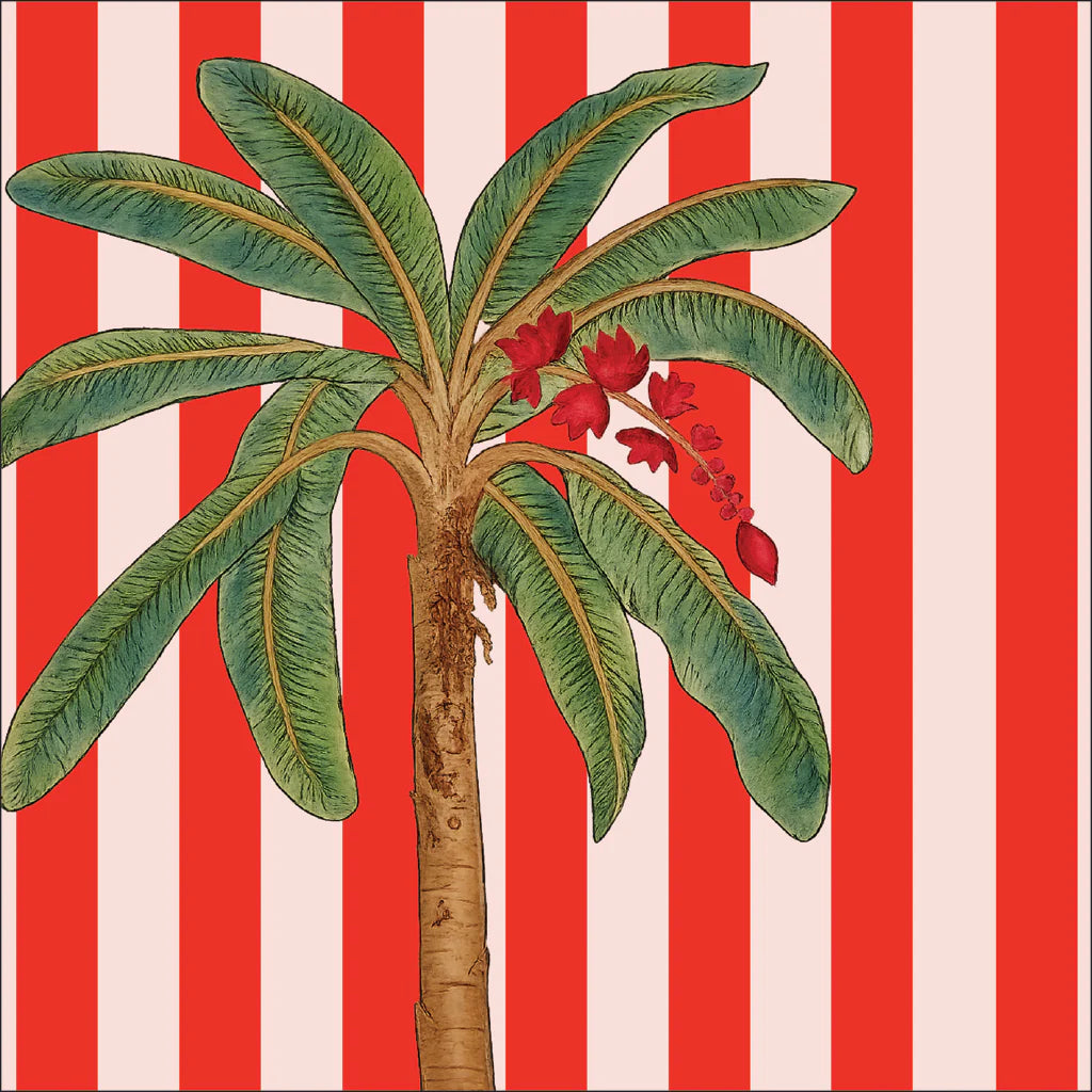 Poolside Palm Napkin, Set of 4