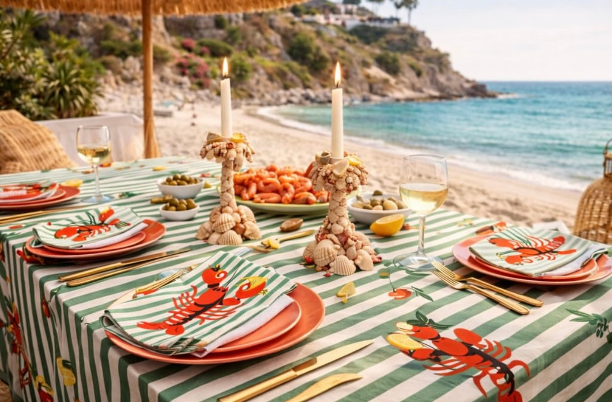 Costa Verde Napkin, Set of 4