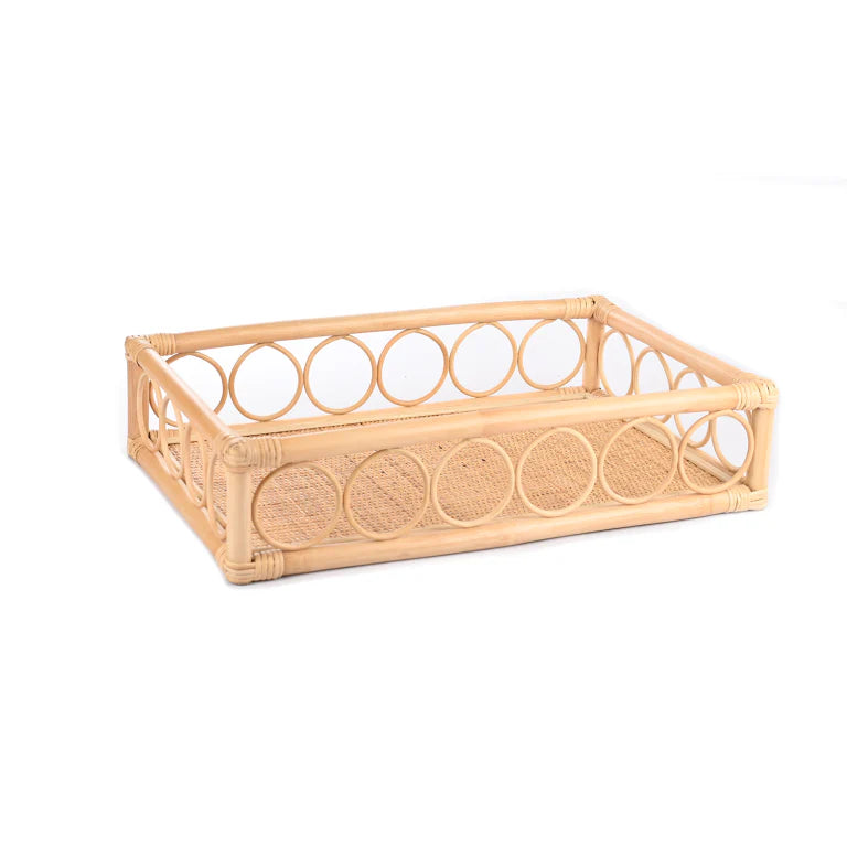 Rattan Tray