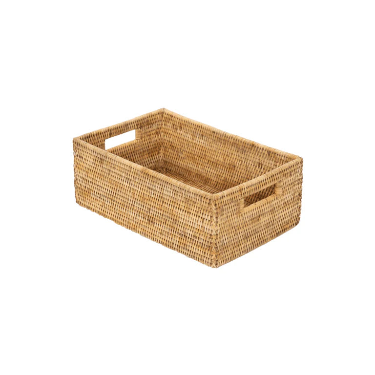 Rattan Storage Basket | Natural