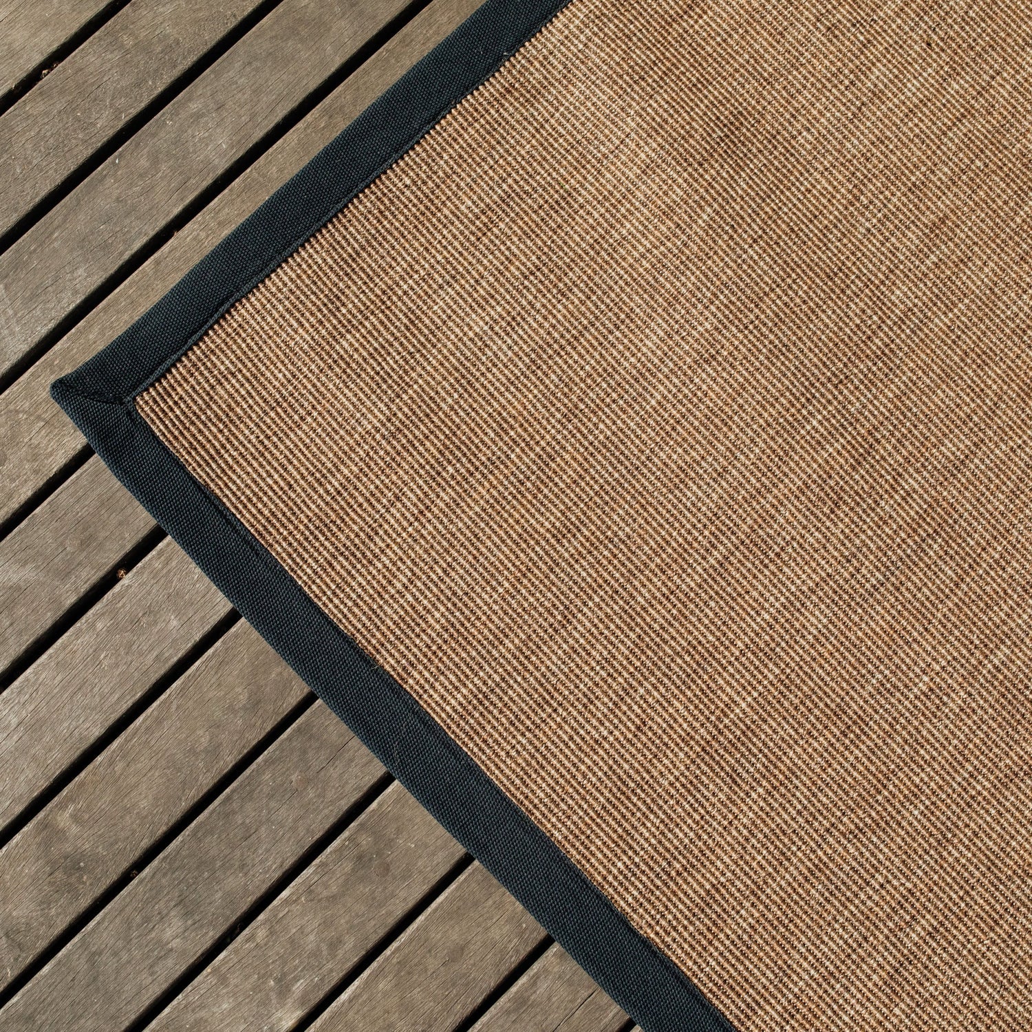 Rust Brown Boucle Rug | Outdoor