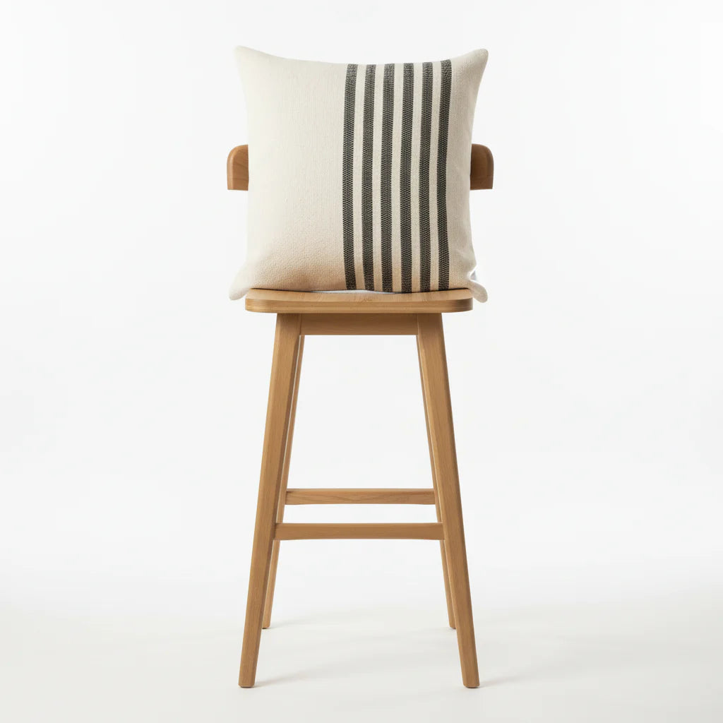 Vertical Stripes Cushion Cover