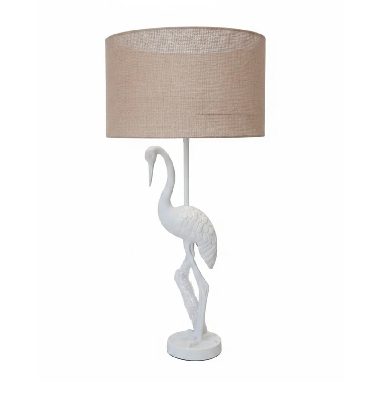 Hessian Lampshade