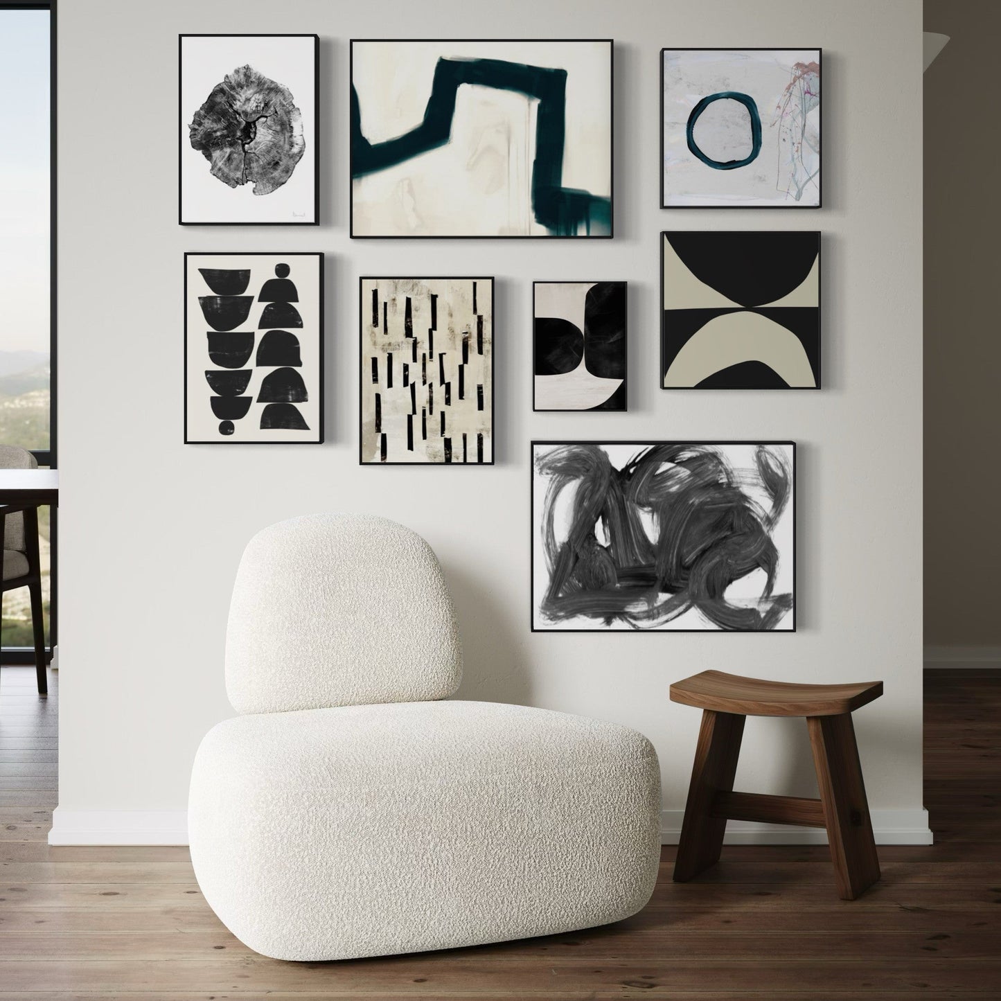 Gallery Wall 9 - Dan Hobday Art Prints