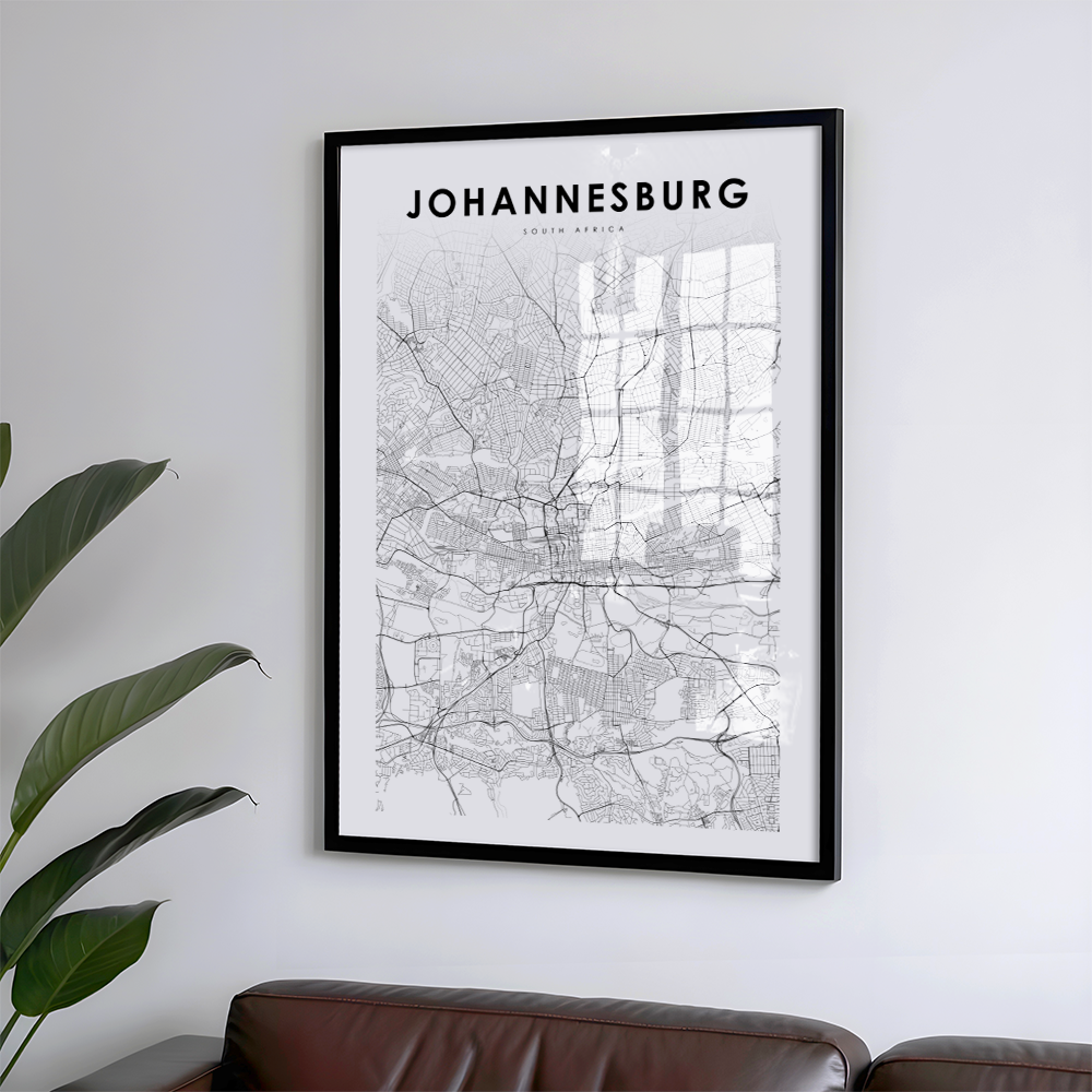 Johannesburg III Art Print