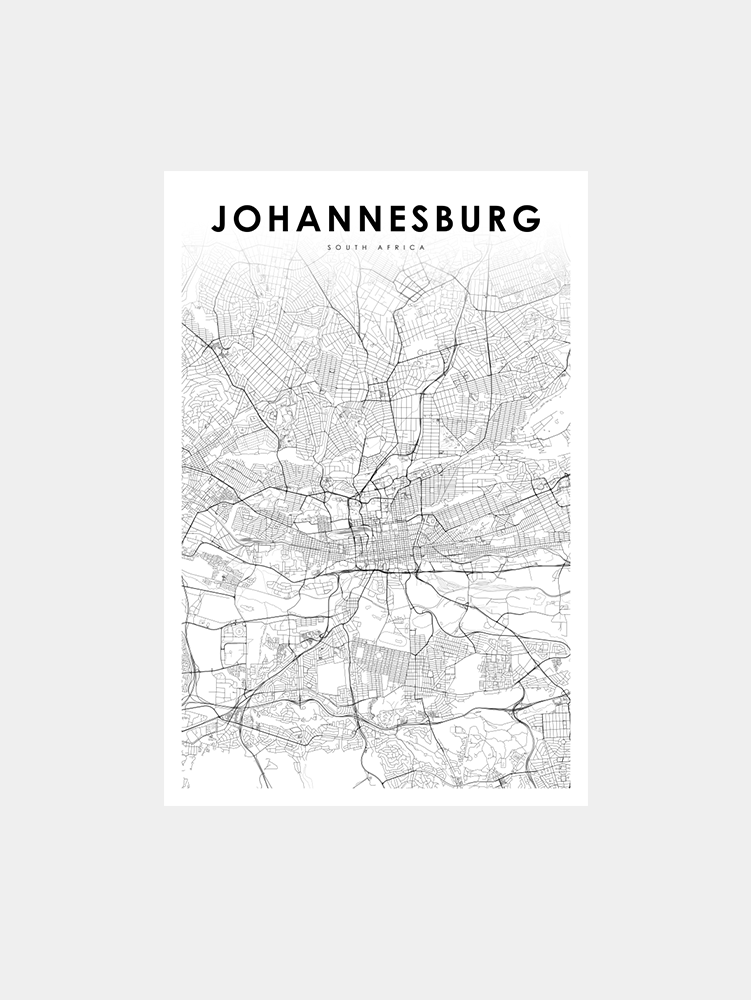 Johannesburg III Art Print