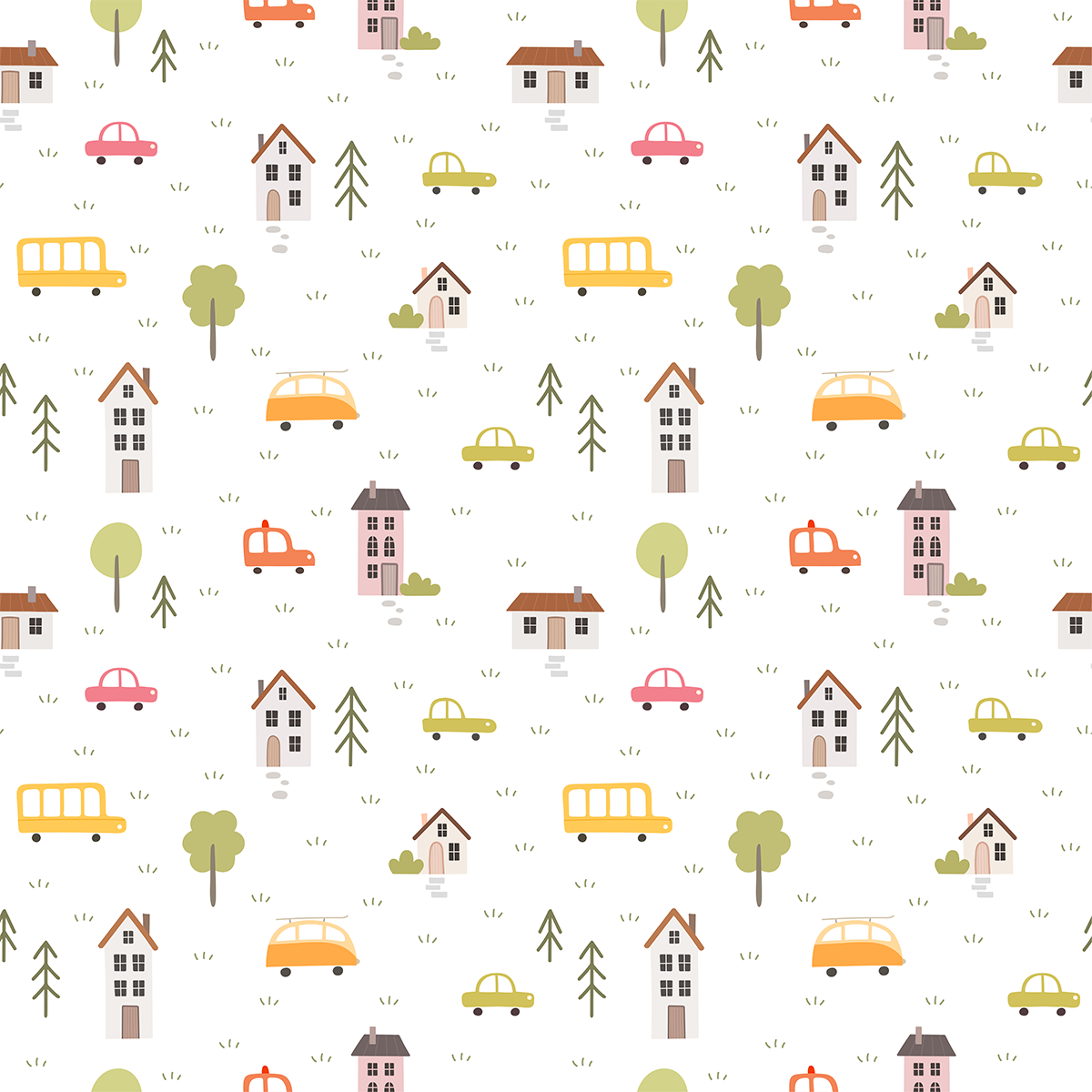 Little World - Little Town Wallpaper