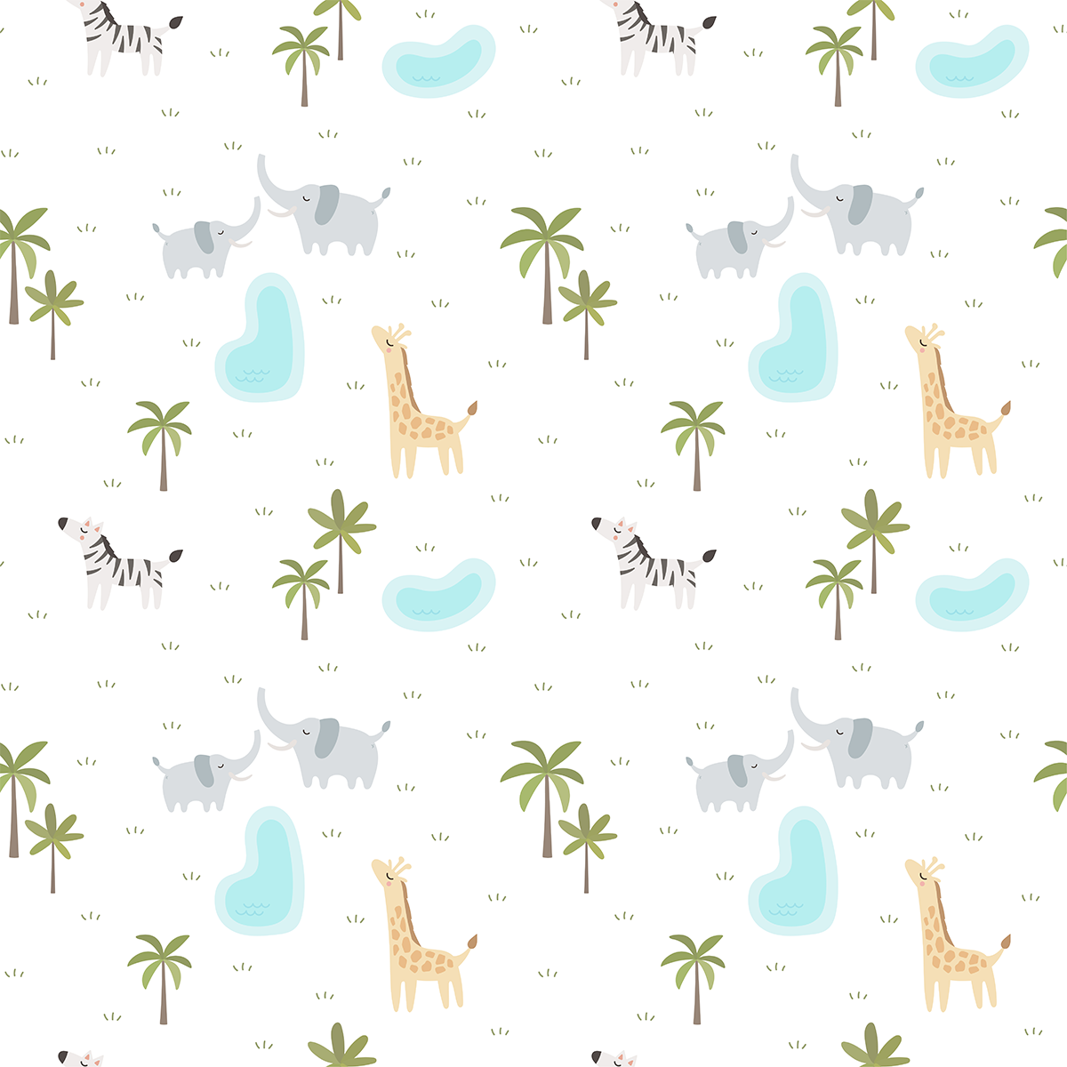 Little World Safari Wallpaper