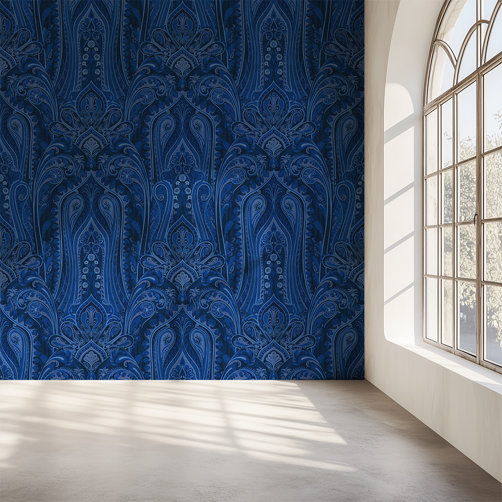 LCE Royal Blue Wallpaper
