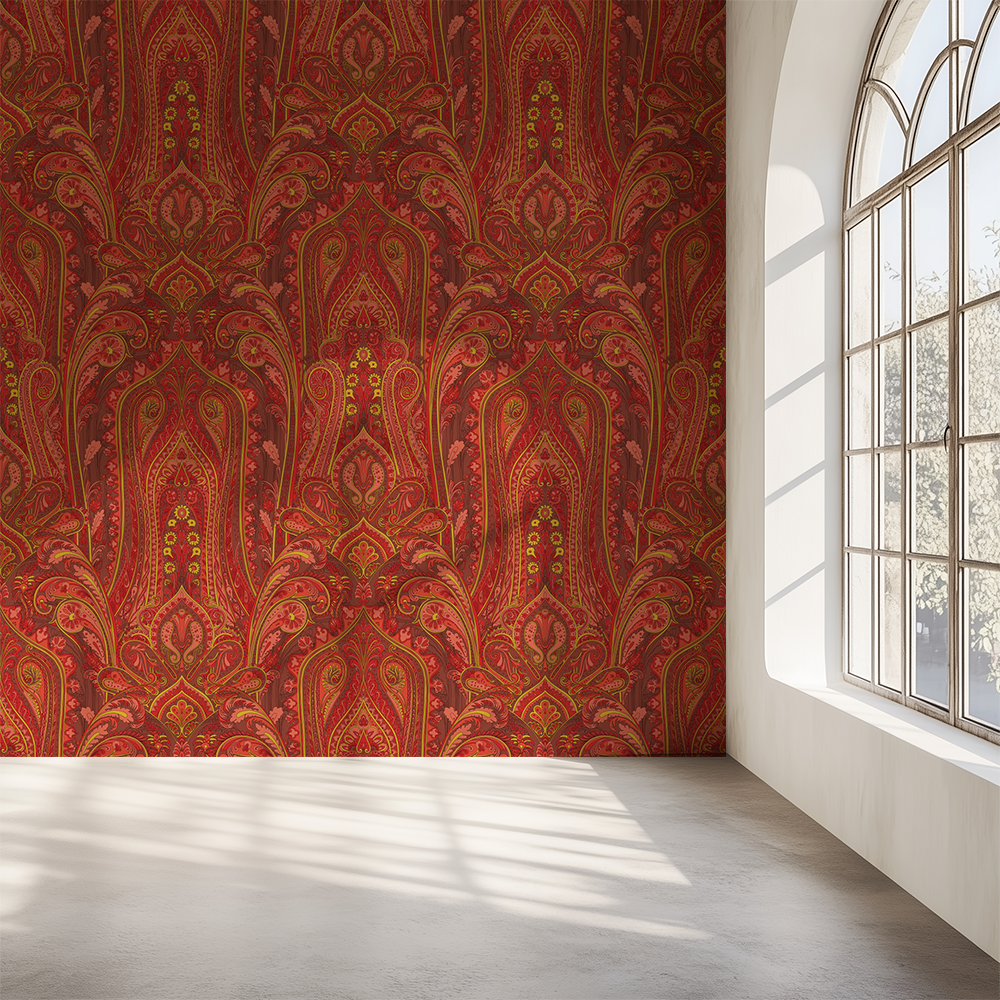 LCE Burnt Orange Wallpaper