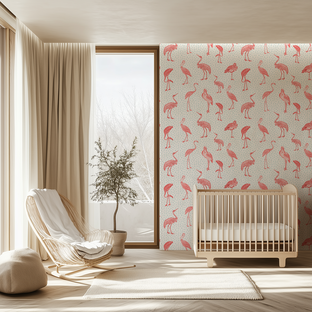 Tropical Birds Wallpaper