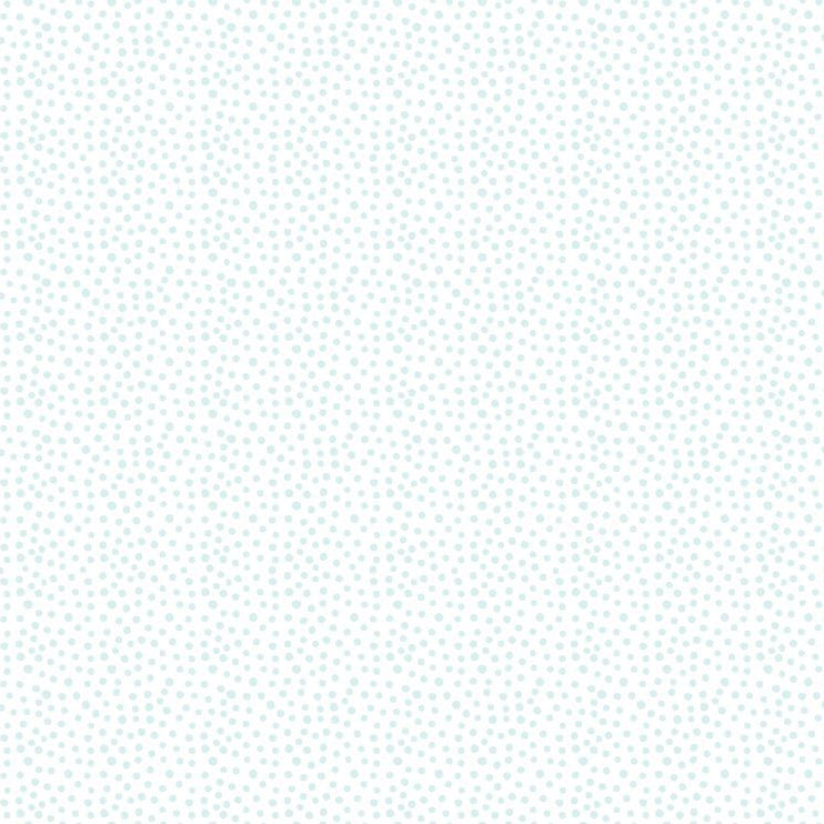 Mini Dots Pale Blue Lily Wallpaper