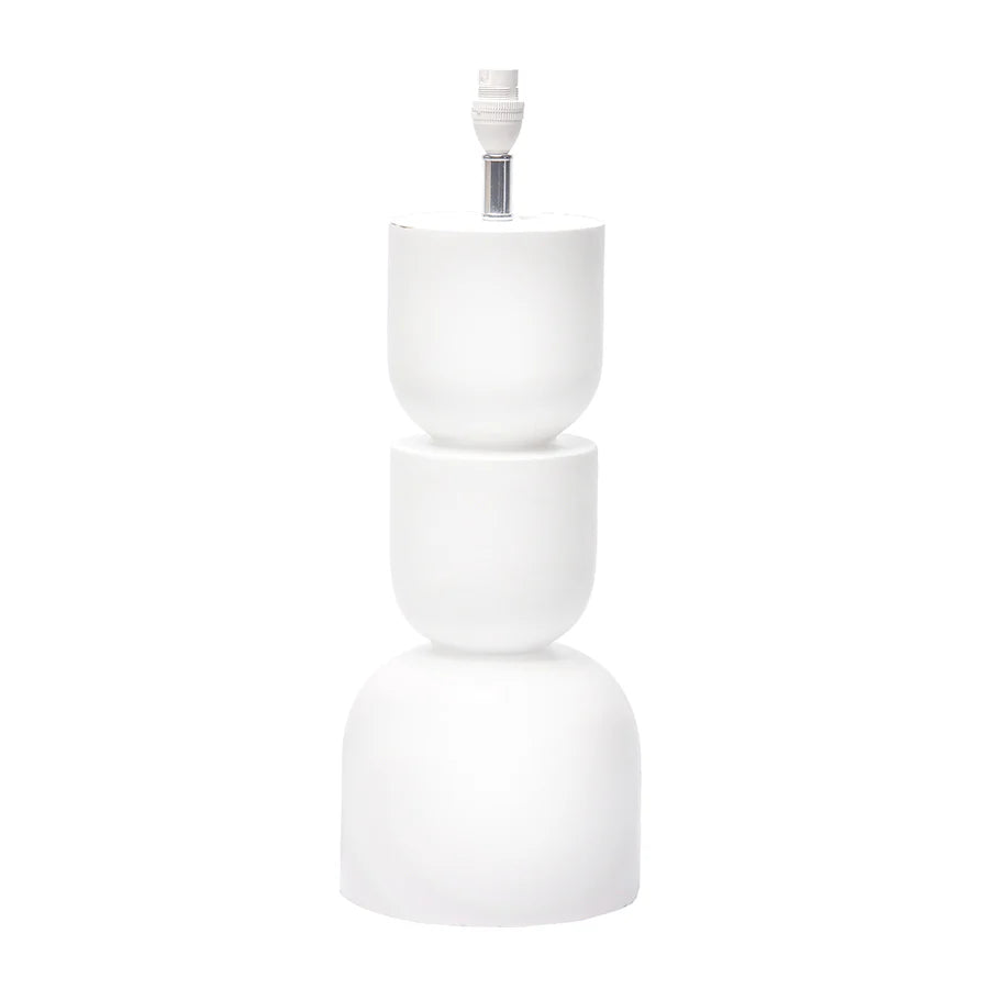 Montana Lamp Base | White
