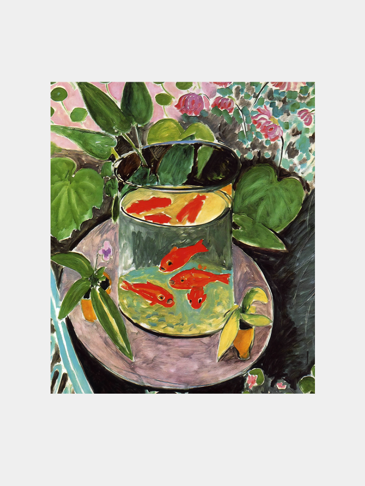 Matisse: ‘Goldfish’ 1912 Art Print