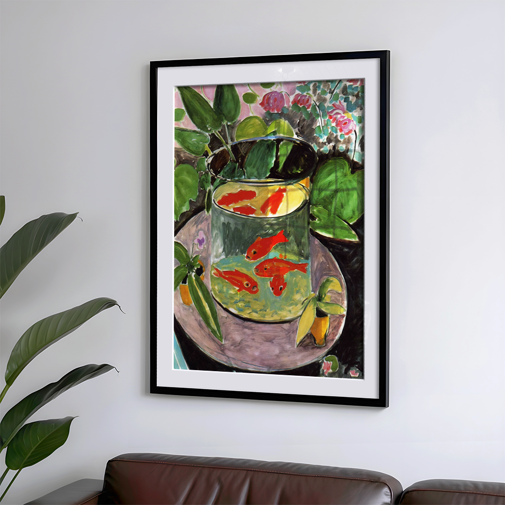 Matisse: ‘Goldfish’ 1912 Art Print