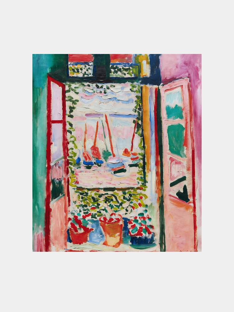 Matisse ‘The open window’ 1905 Art Print