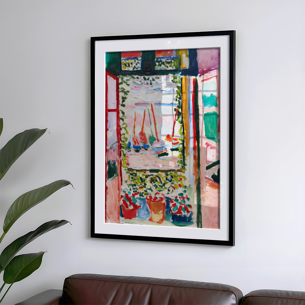 Matisse ‘The open window’ 1905 Art Print