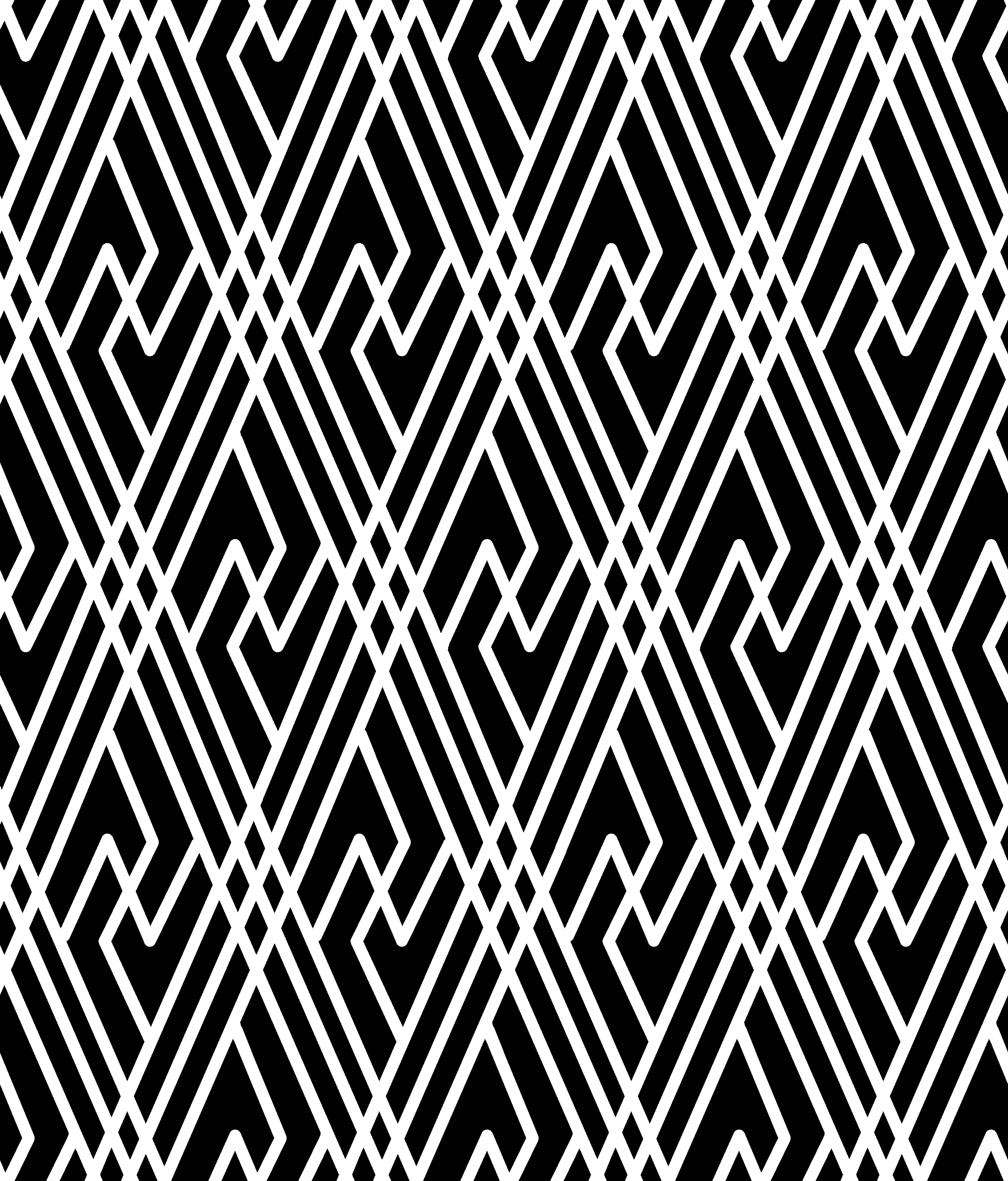 Abstract Black and White Wallpaper