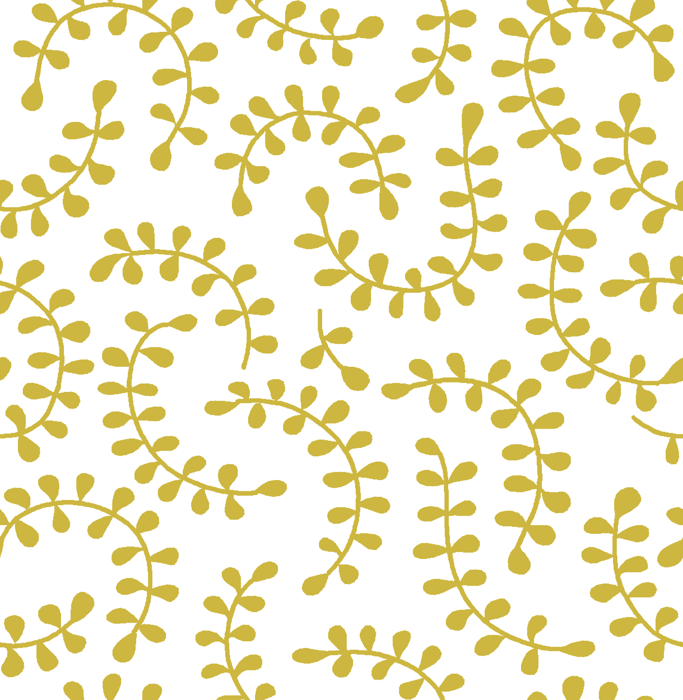 Fall Leaf Old Gold Wallpaper
