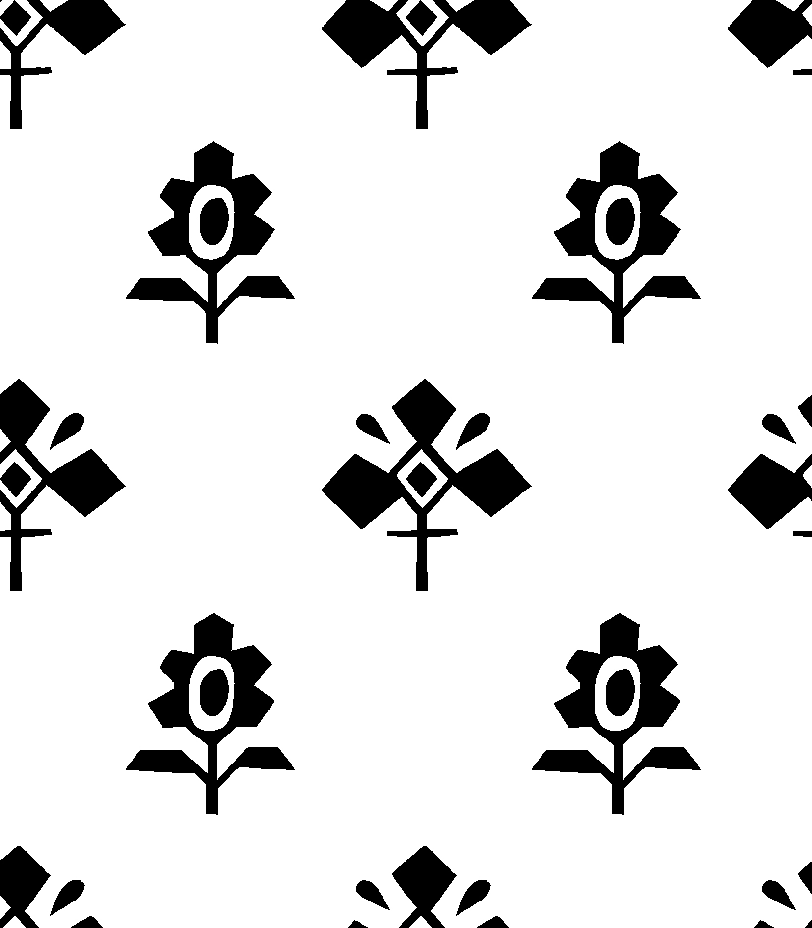 Elegant Black and White Wallpaper