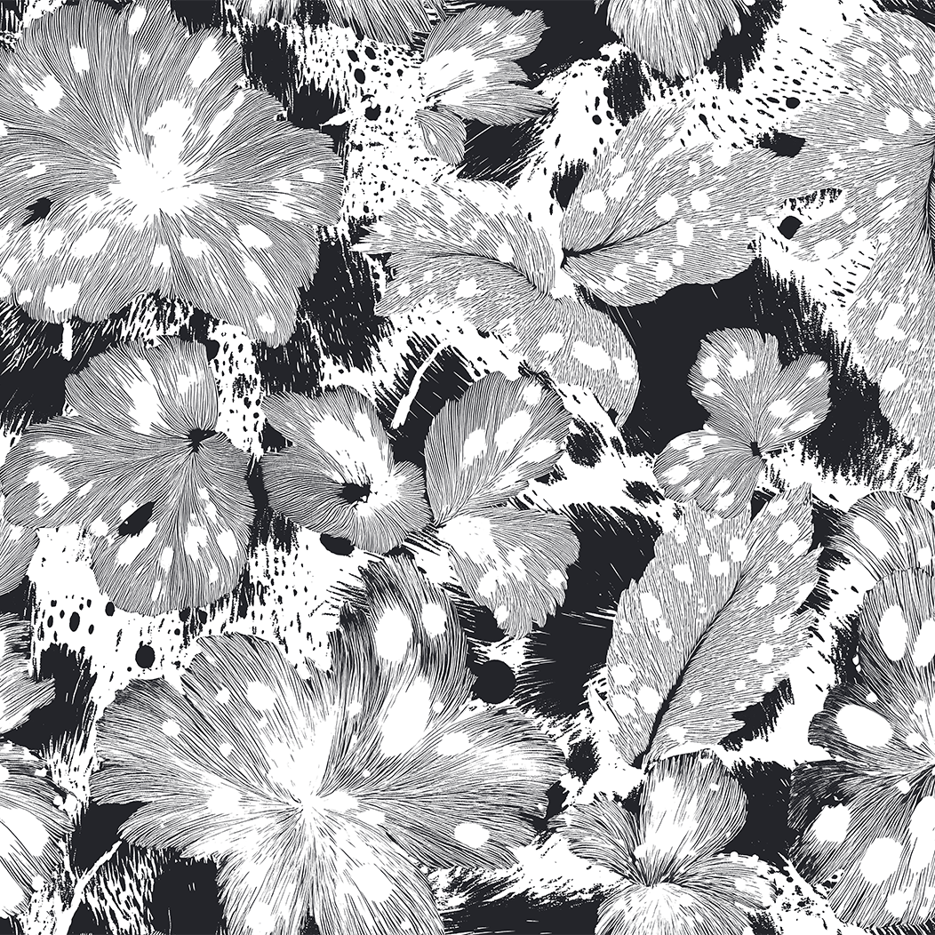 Mono Chic Baltic Sea Wallpaper