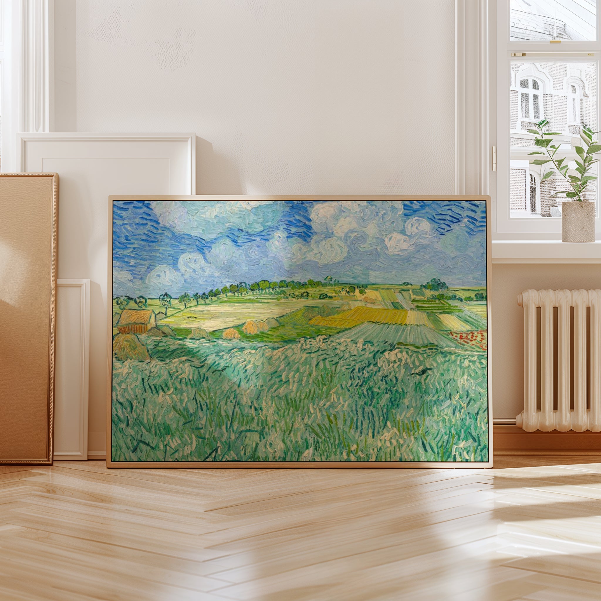Van Gogh "Plain at Auvers"