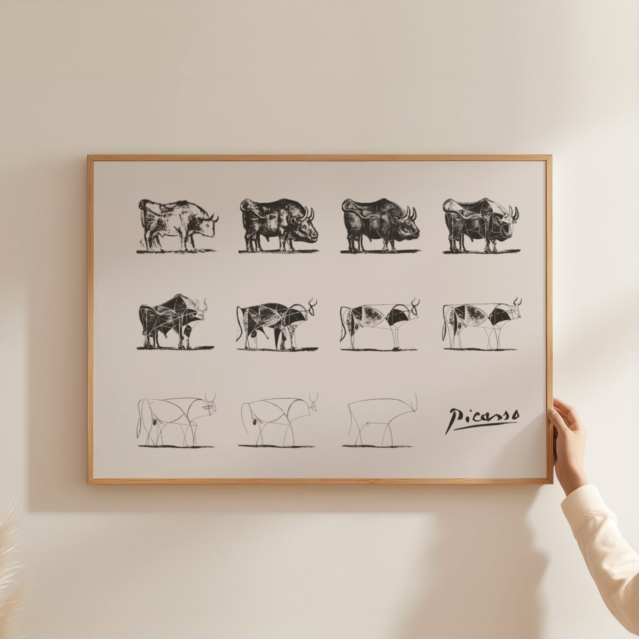 Picasso Bull