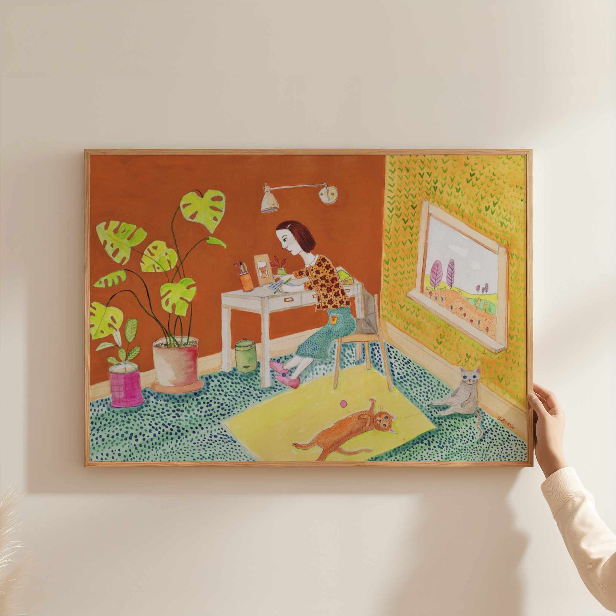 Cozy Creative Space