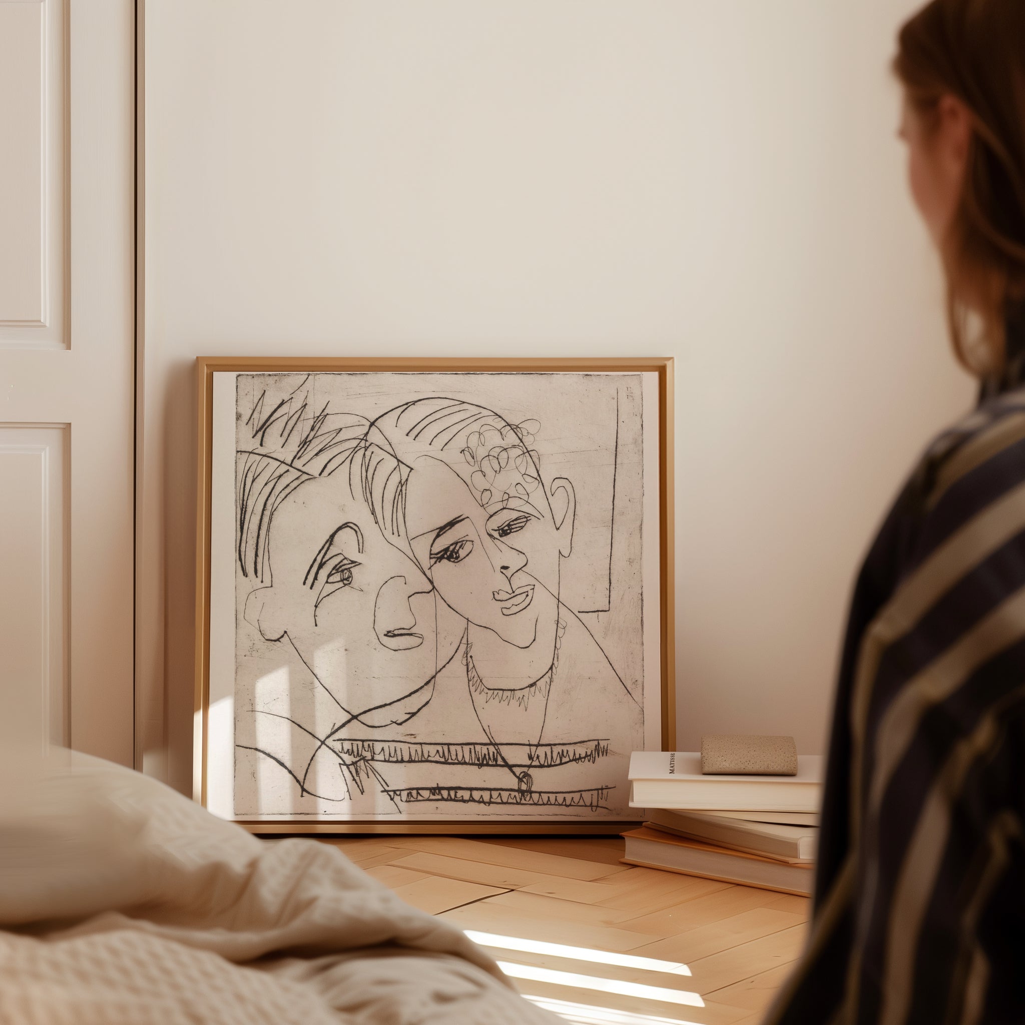 Ernst Ludwig Kirchner: "Die Hembusse (1931) " Art Print