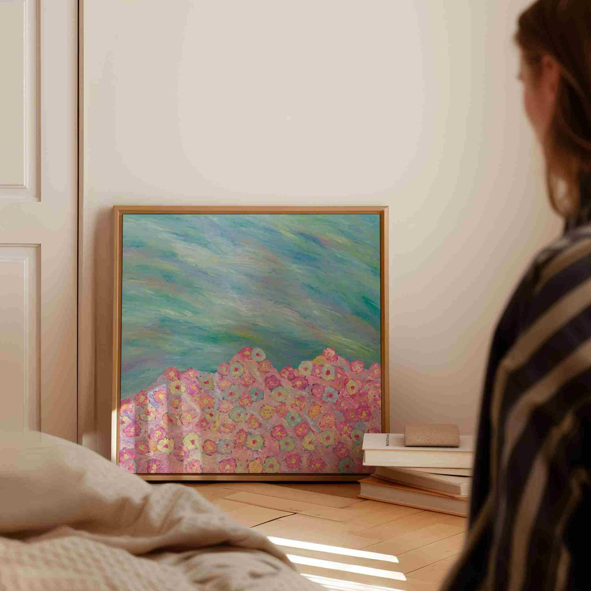 Pastel Floral Hills