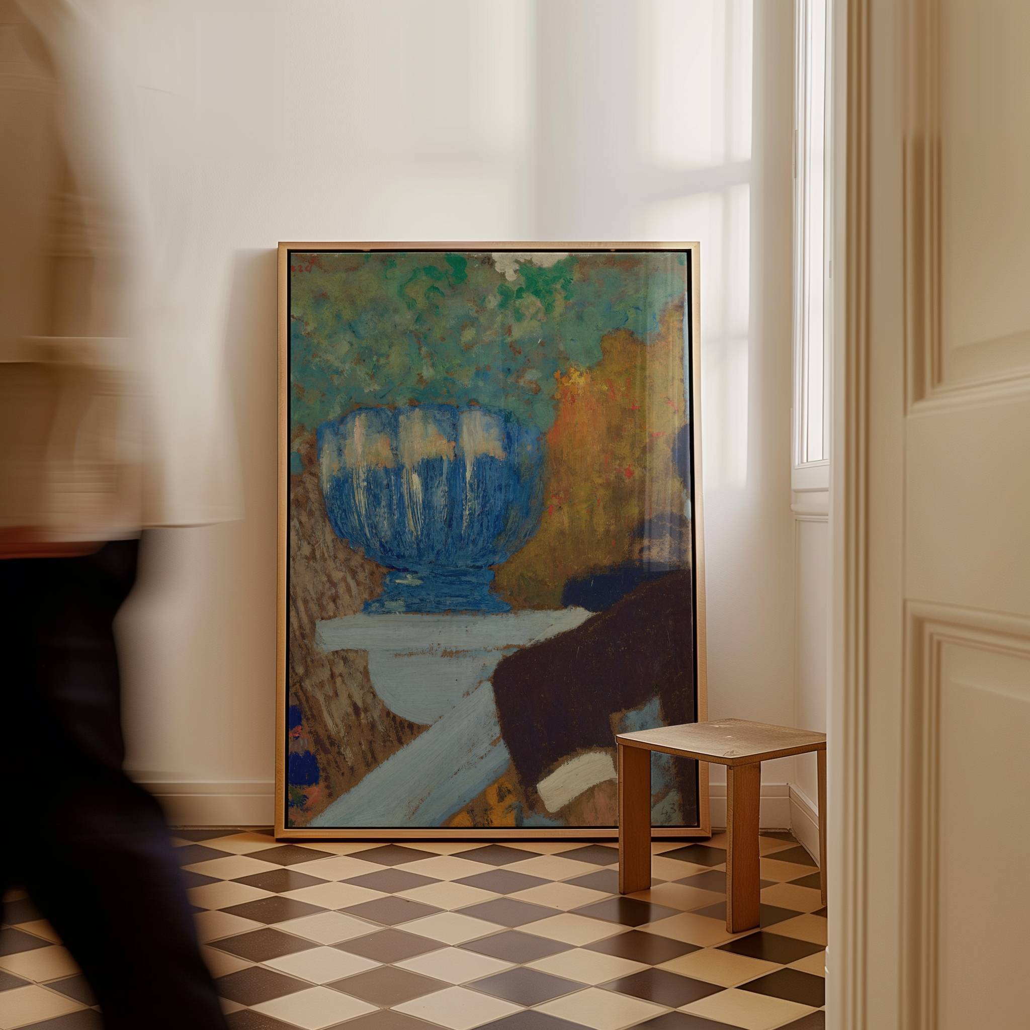 Édouard Vuillard "La Coupe Bleue (circa 1895-98)"