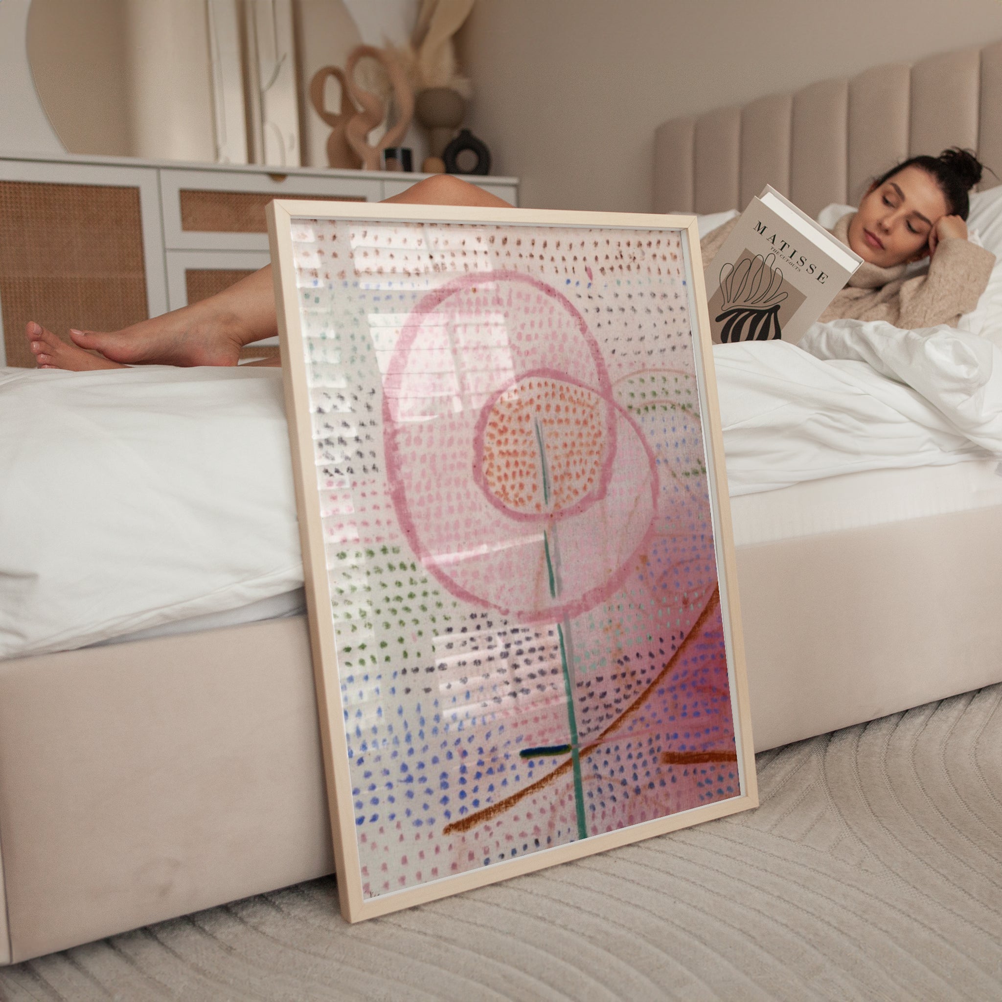 Paul Klee - "Flourishing"