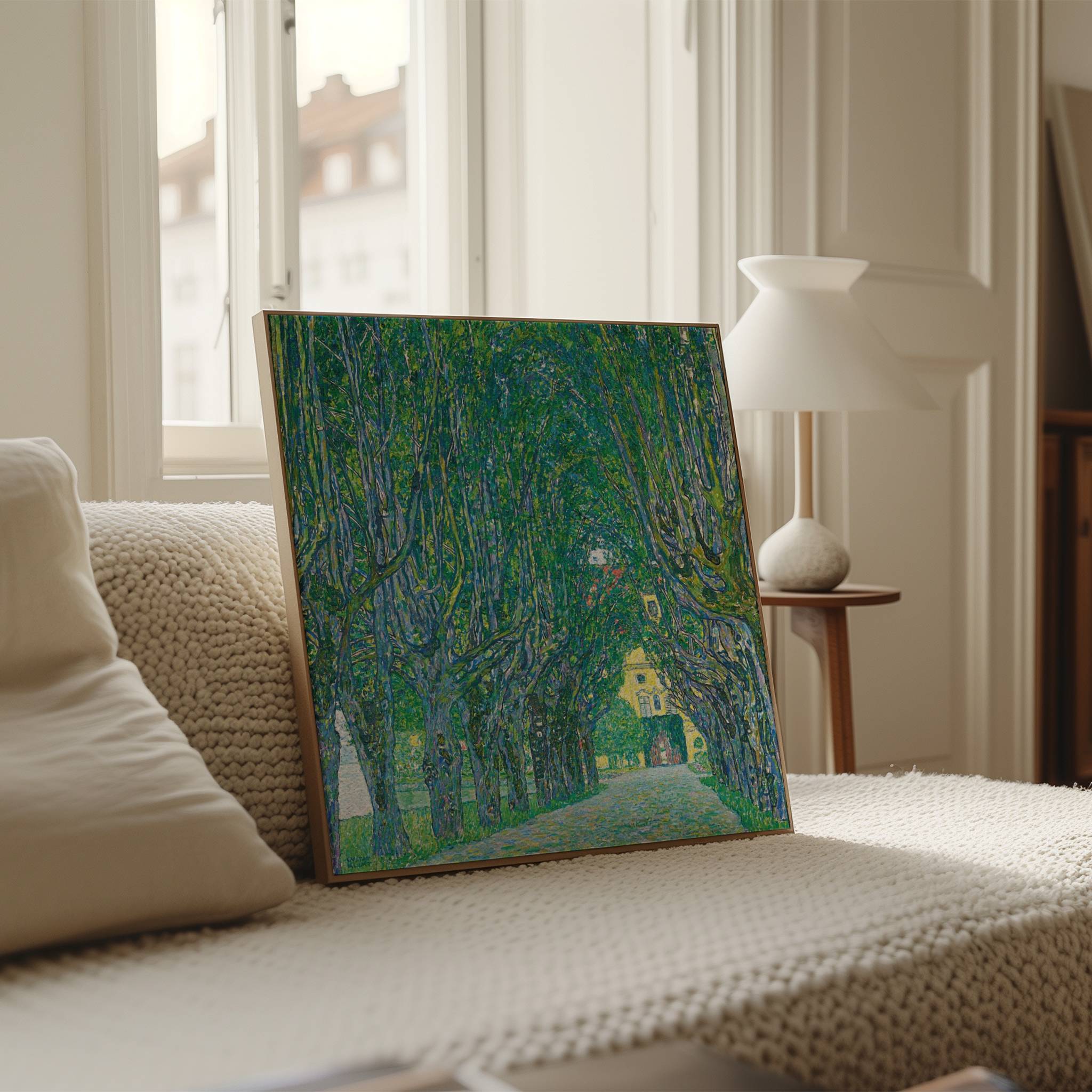 Gustav Klimt: "Avenue to the Kammer Castle (1912)"