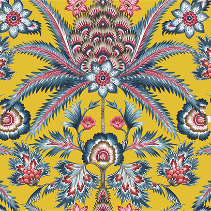 Ottoman Turmeric Wallpaper