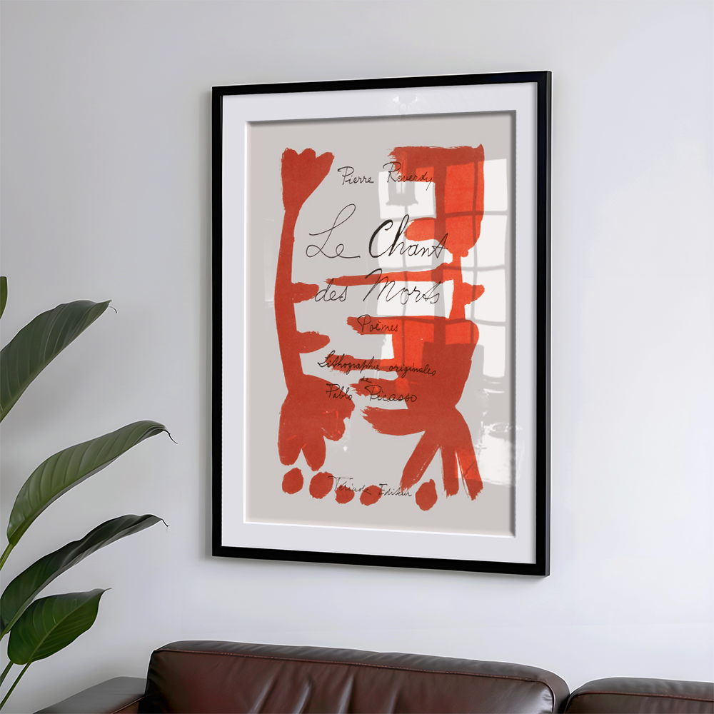 Le Chant des Morts Art Print