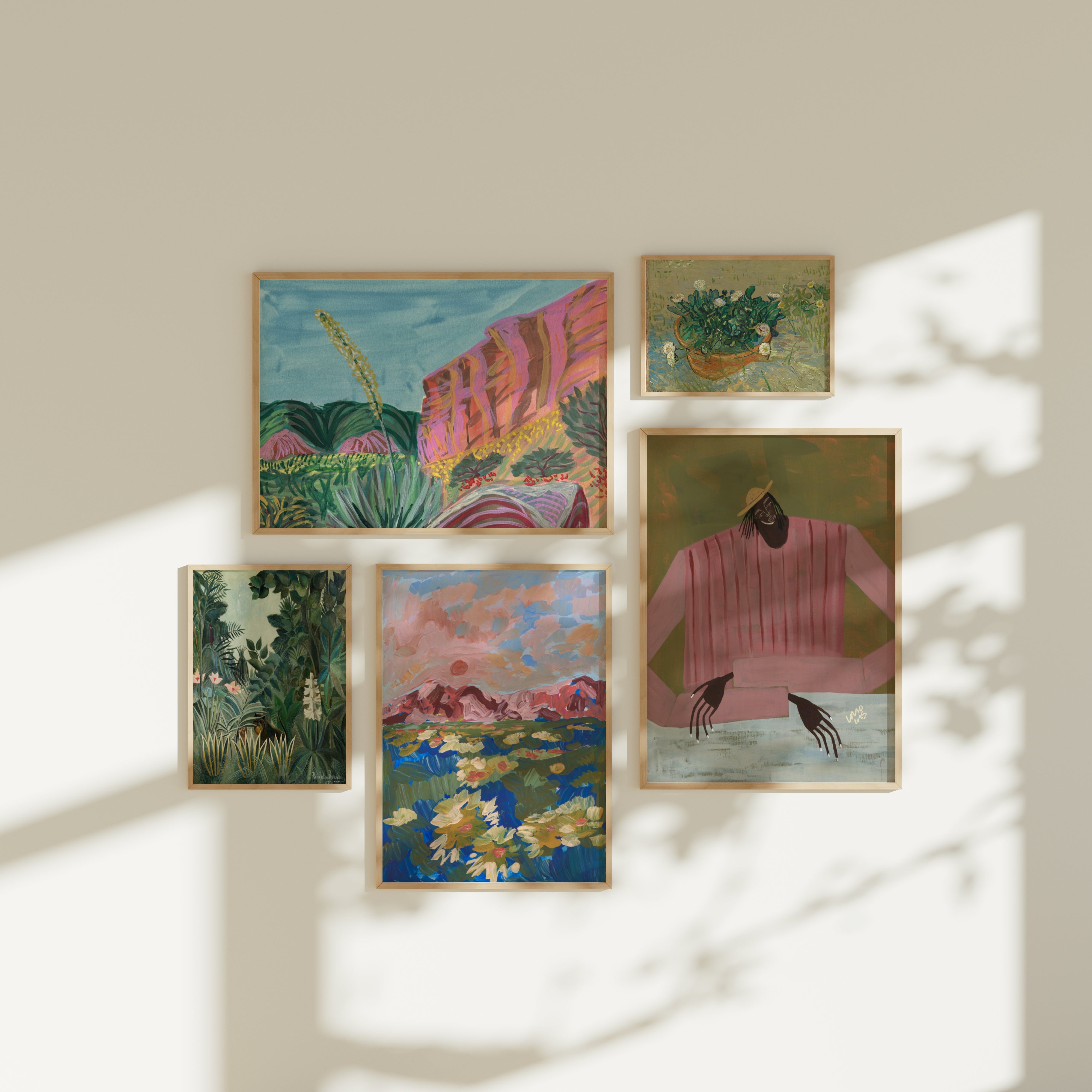 Gallery Wall - Take a Moment