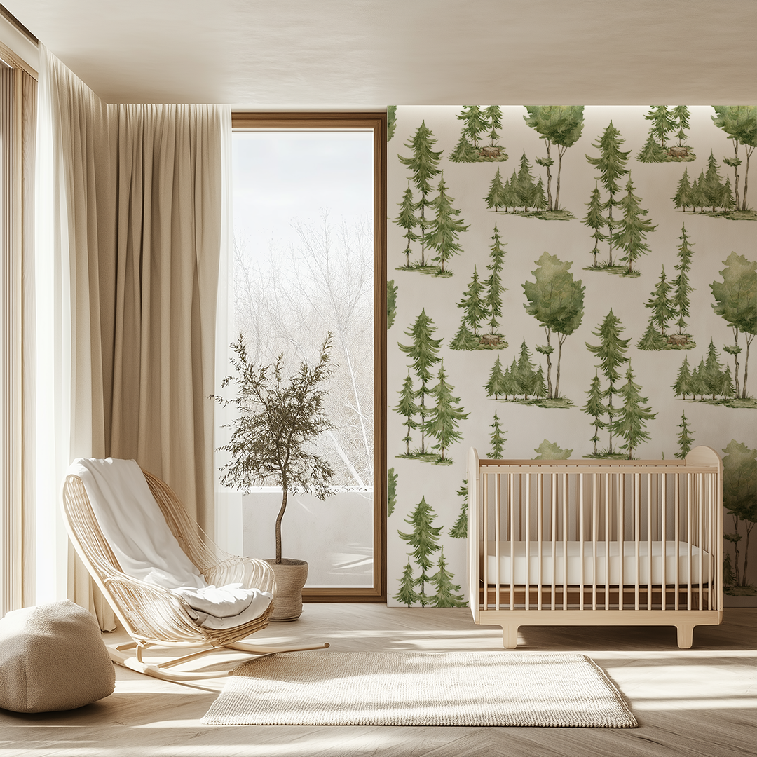 Beautiful Pine Trees Wallpaper