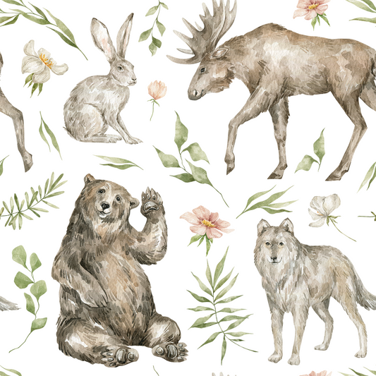 Forest Animals 4